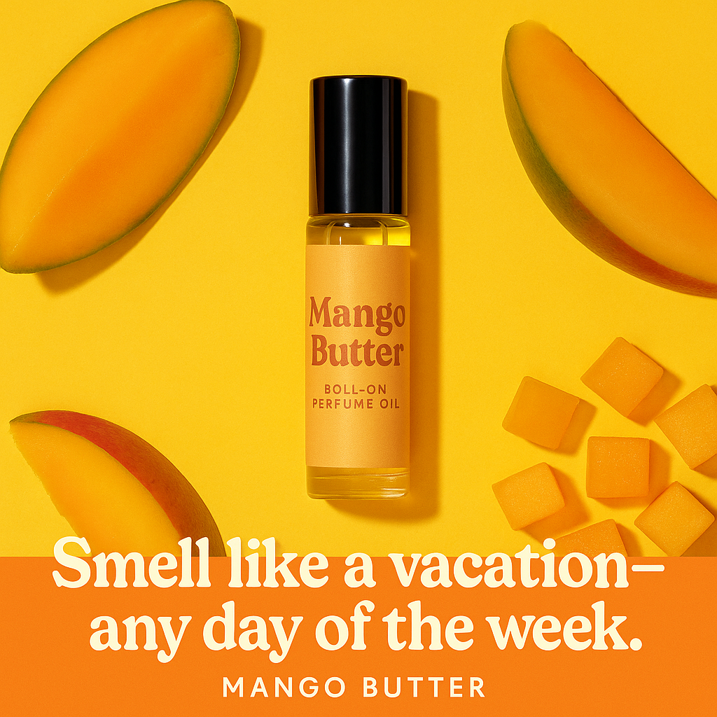 Mango Butter Perfume Oil Fragrance Roll On