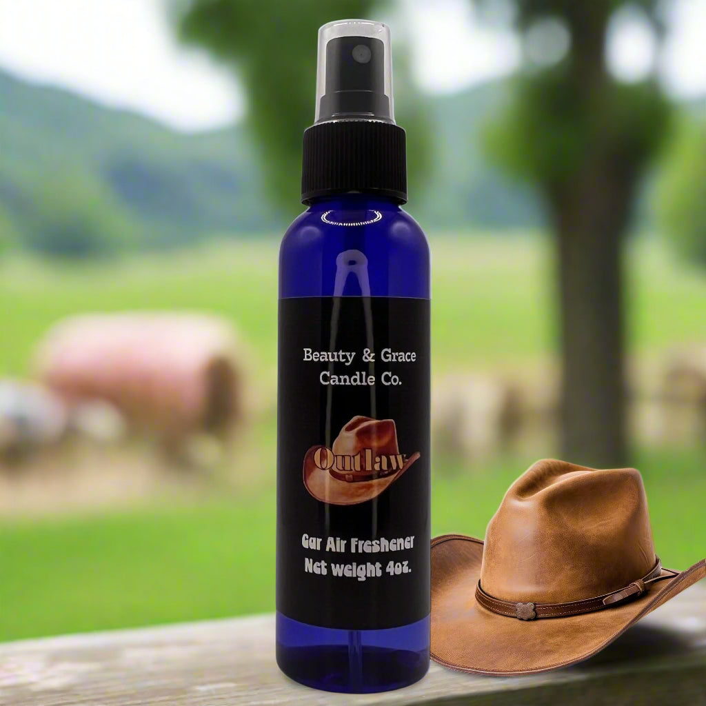 Outlaw Car Air Freshener Spray