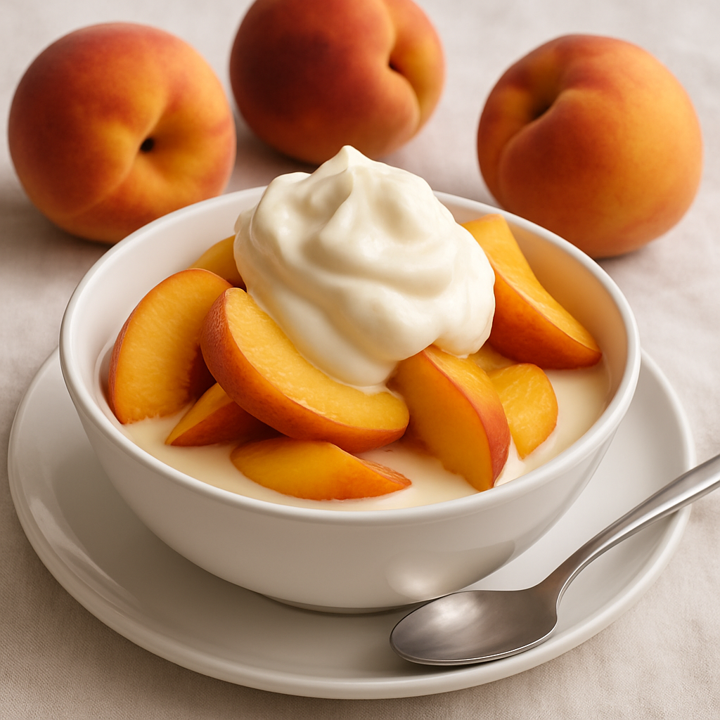 Peaches & Cream Perfume Oil Fragrance Roll On