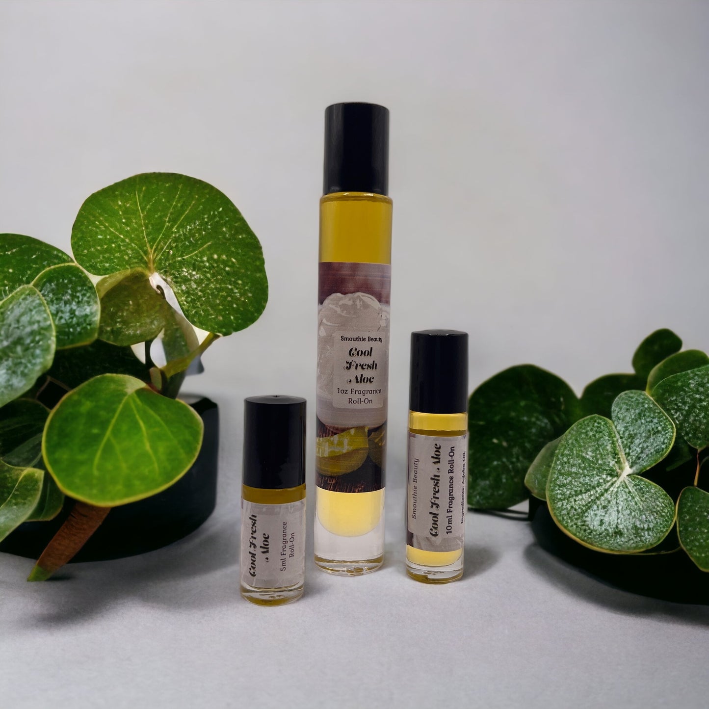 Cool Fresh Aloe Perfume Oil Fragrance Roll On