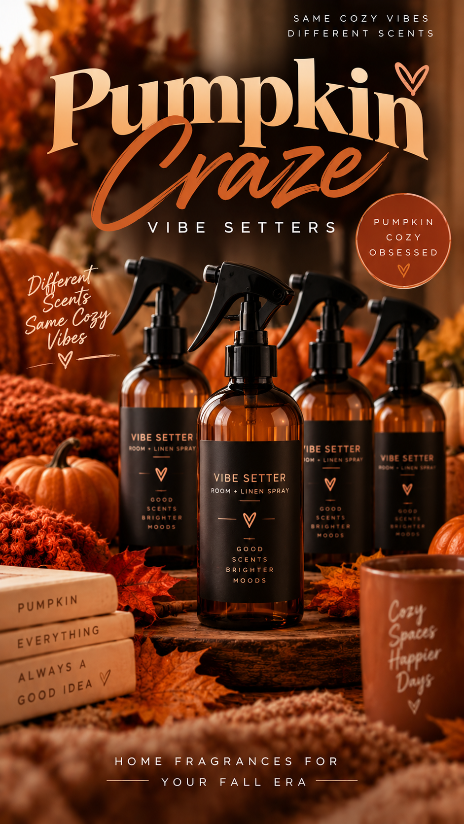 Pumpkin Craze - Vibe Setters