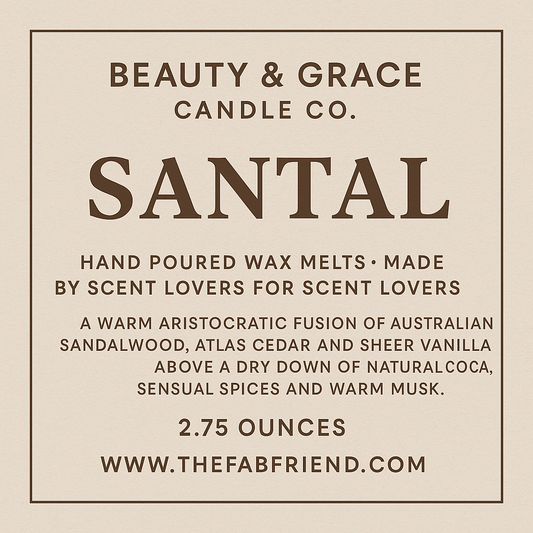 Santal Wax Melts