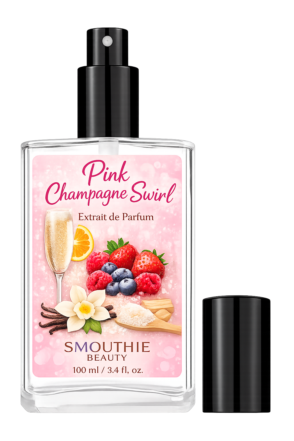 Pink Champagne Swirl - Extrait de Parfum