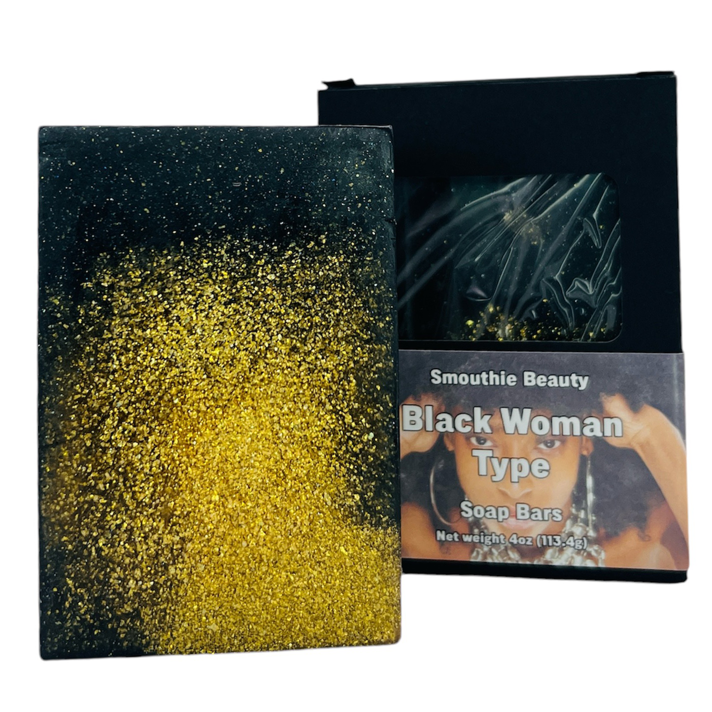 Black Woman Soap Bar