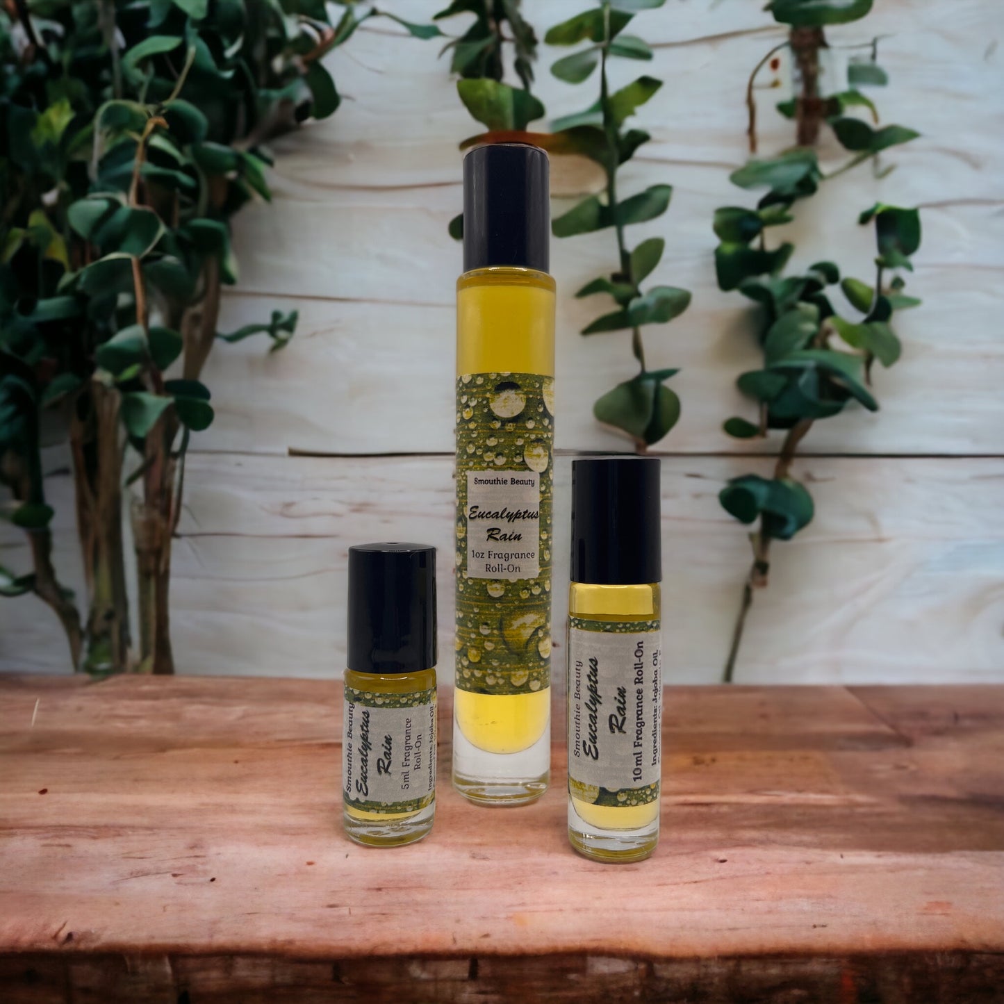Eucalyptus Rain Perfume Oil Fragrance Roll On