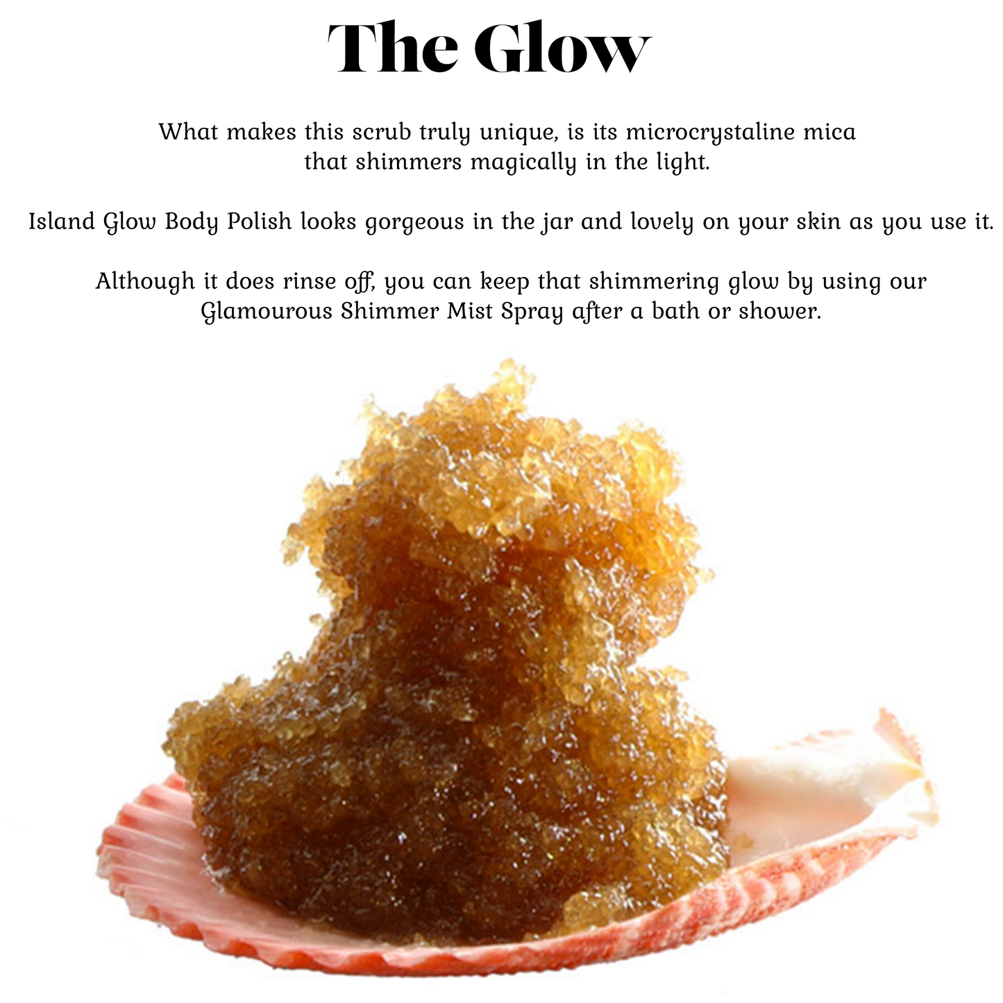 Sweet Cheeks Island Glow Body Polish