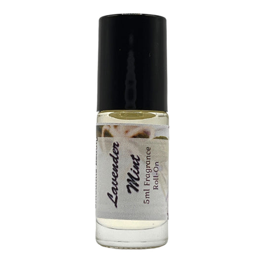 Lavender Mint Aromatherapy Fragrance Roll On