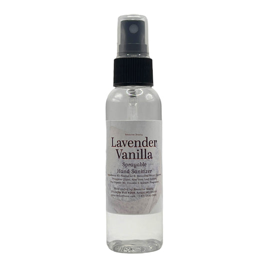 Lavender Vanilla Hand Sanitizer