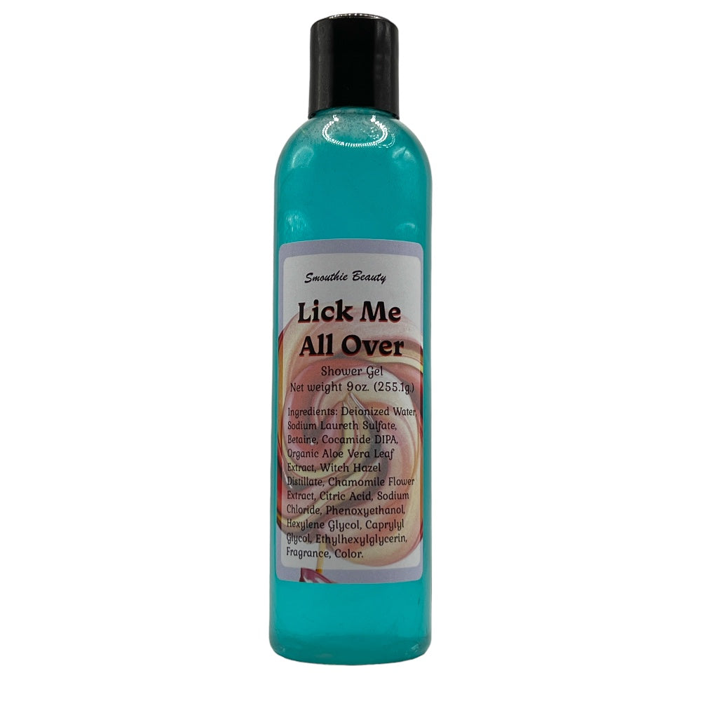 Lick Me All Over Shower Gel
