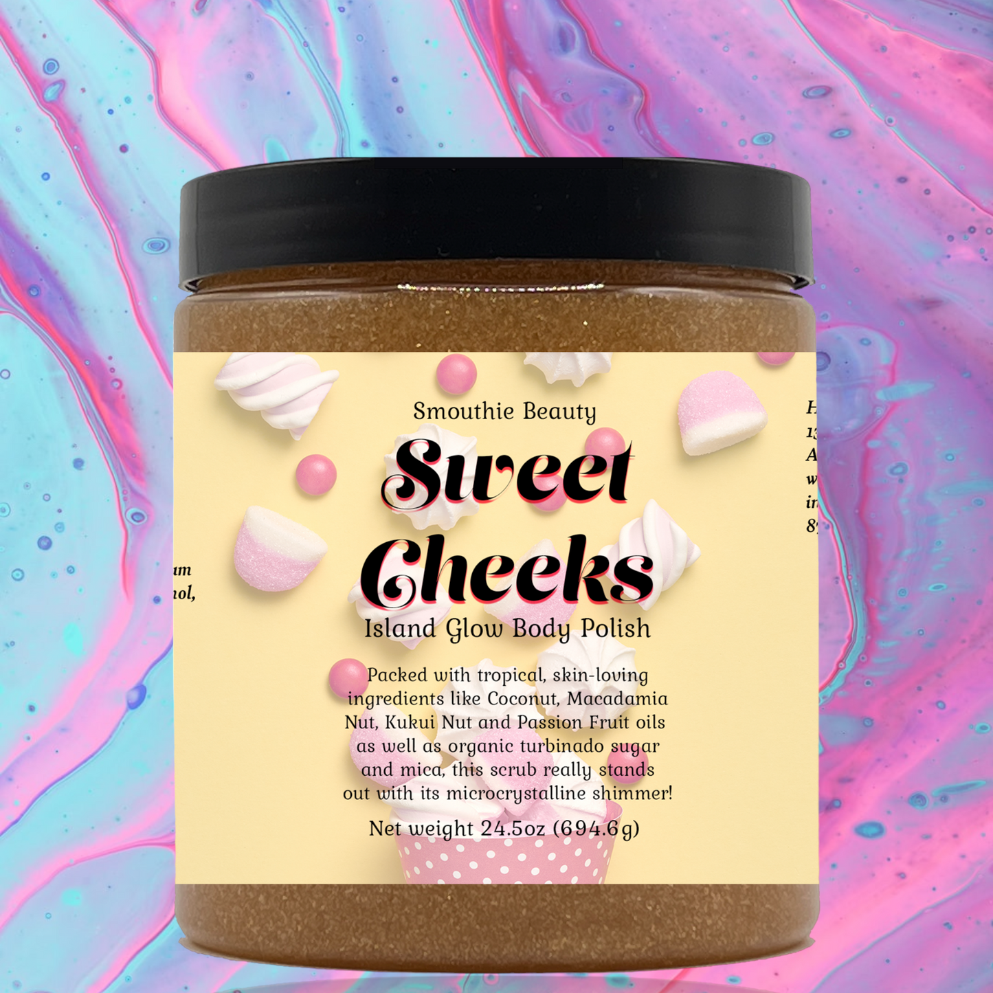 Sweet Cheeks Island Glow Body Polish