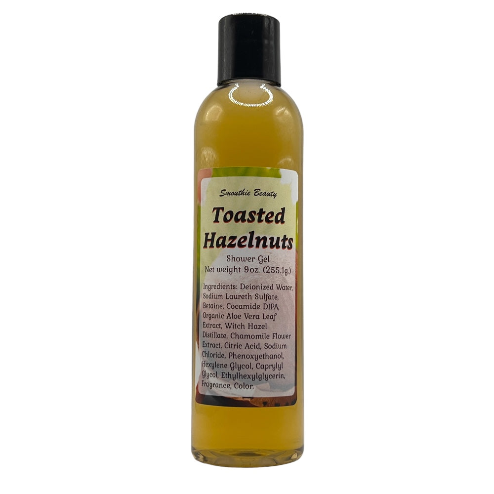 Toasted Hazelnut Shower Gel