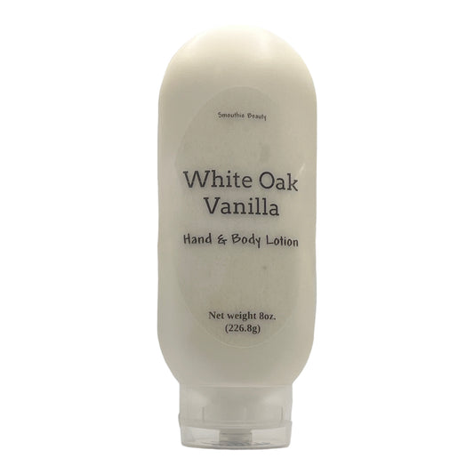 White Oak Vanilla Hand & Body Lotion