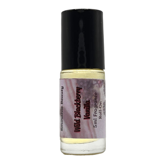 Wild Blackberry Vanilla Perfume Oil Fragrance Roll On
