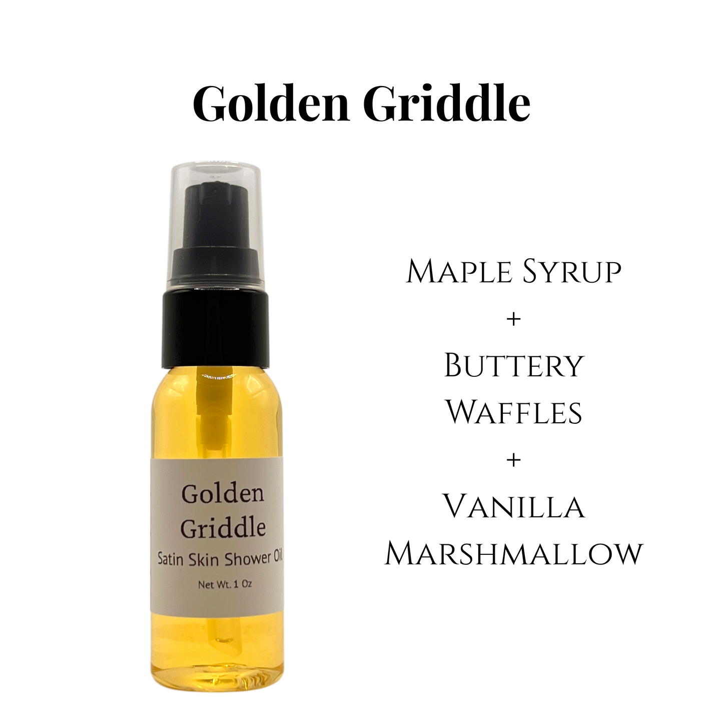 Satin Skin - Shower Oil Minis
