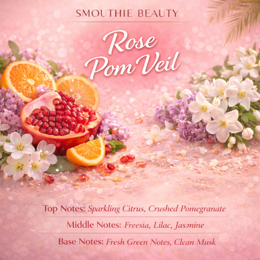 Rose Pom Veil - Hydrating Fragrance Mist