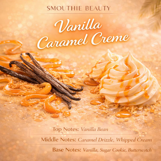 Vanilla Caramel Creme Fragrance Mist
