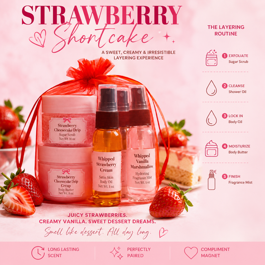 The Layering Menu - Viral Dessert Skin Scent Pairings