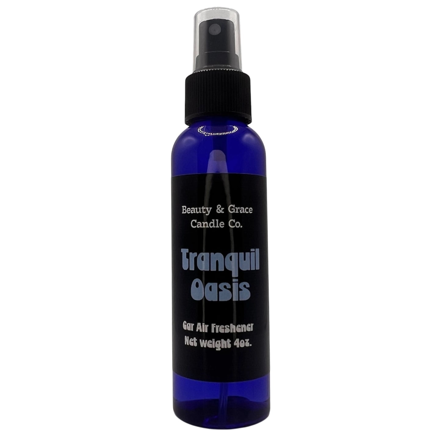 Tranquil Oasis Car Air Freshener Spray