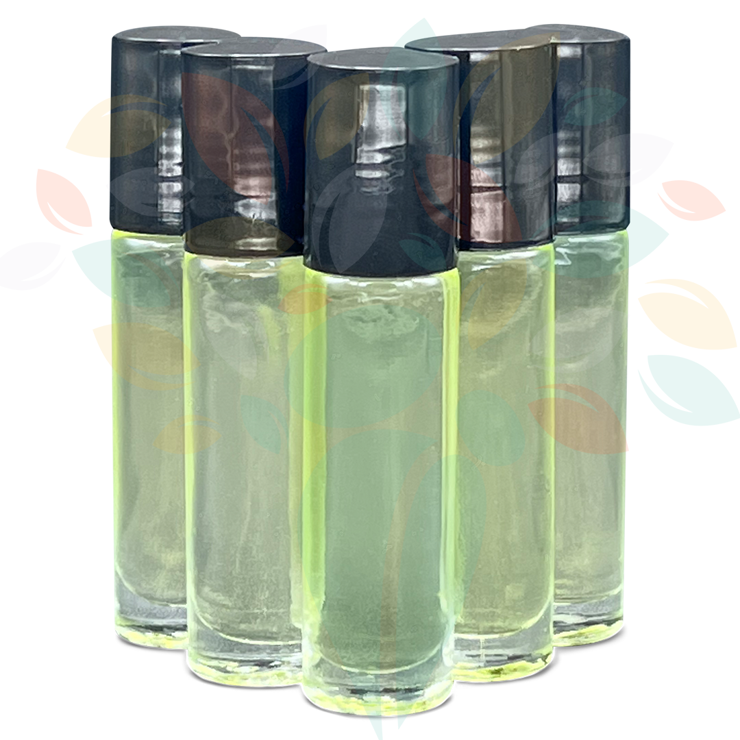 Lemongrass Aromatherapy Essential Oil Fragrance Roll On