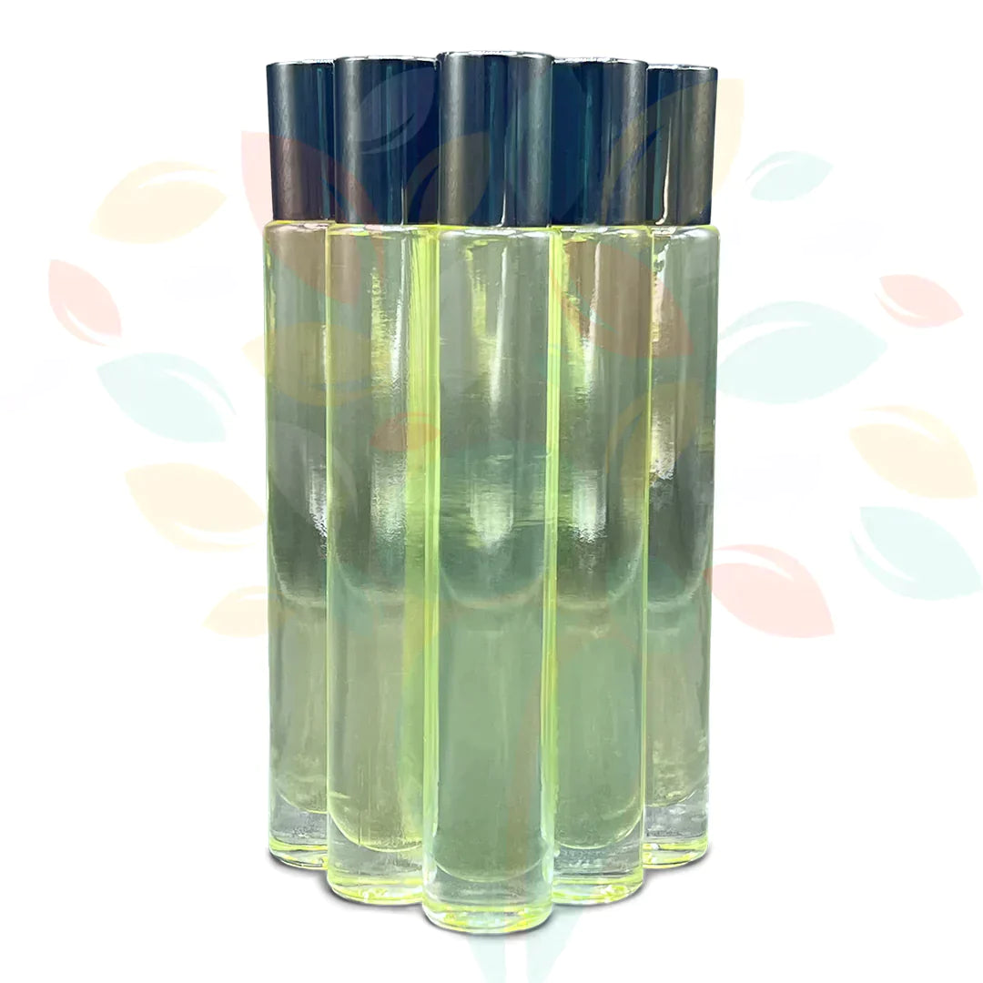 Butterfly Flower Perfume Oil Fragrance Roll On