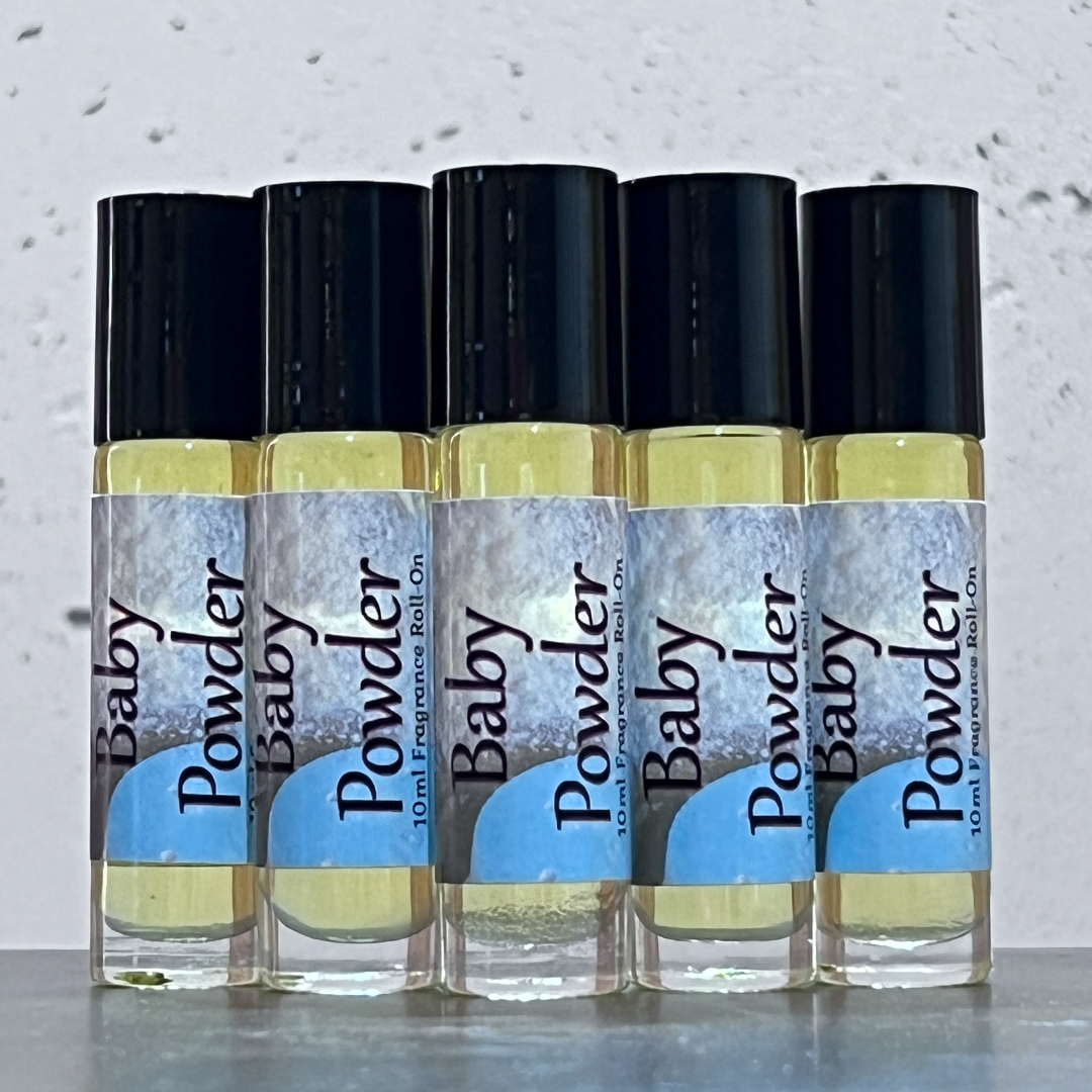 Baby Powder Perfume Oil Fragrance Roll On