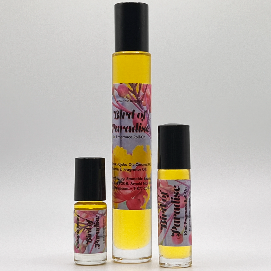 Bird of Paradise Perfume Oil Fragrance Roll On