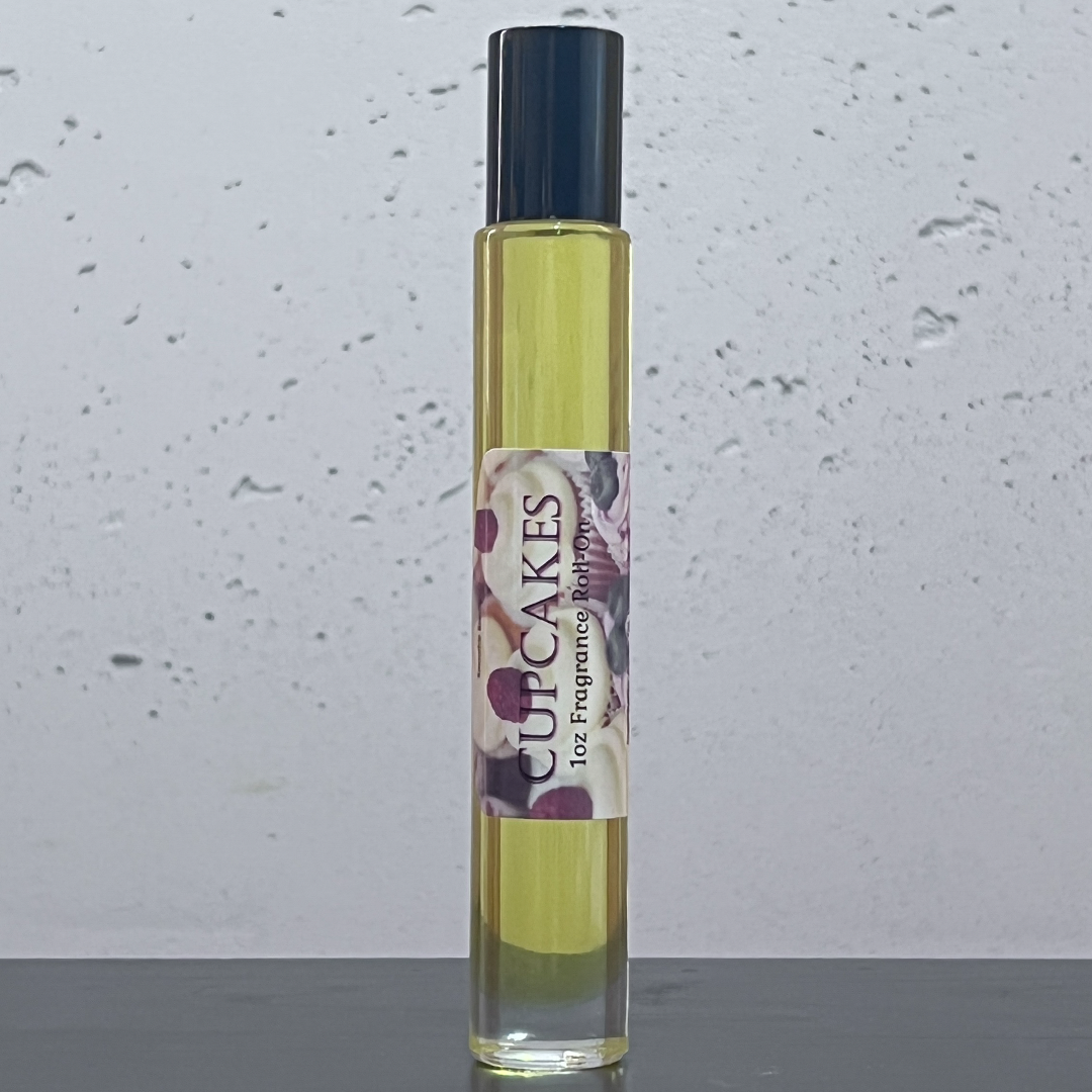 Cupcakes Perfume Oil Fragrance Roll On