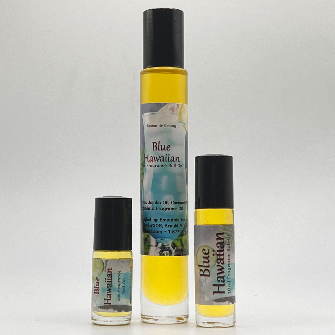 Blue Hawaiian Perfume Oil Fragrance Roll On