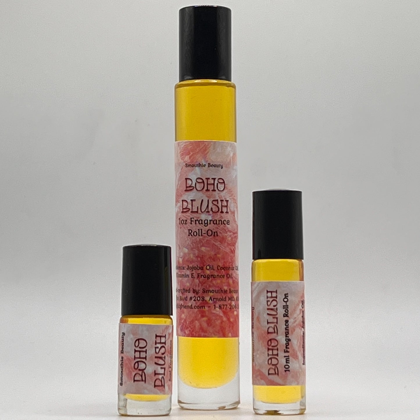 Boho Blush Perfume Oil Fragrance Roll On