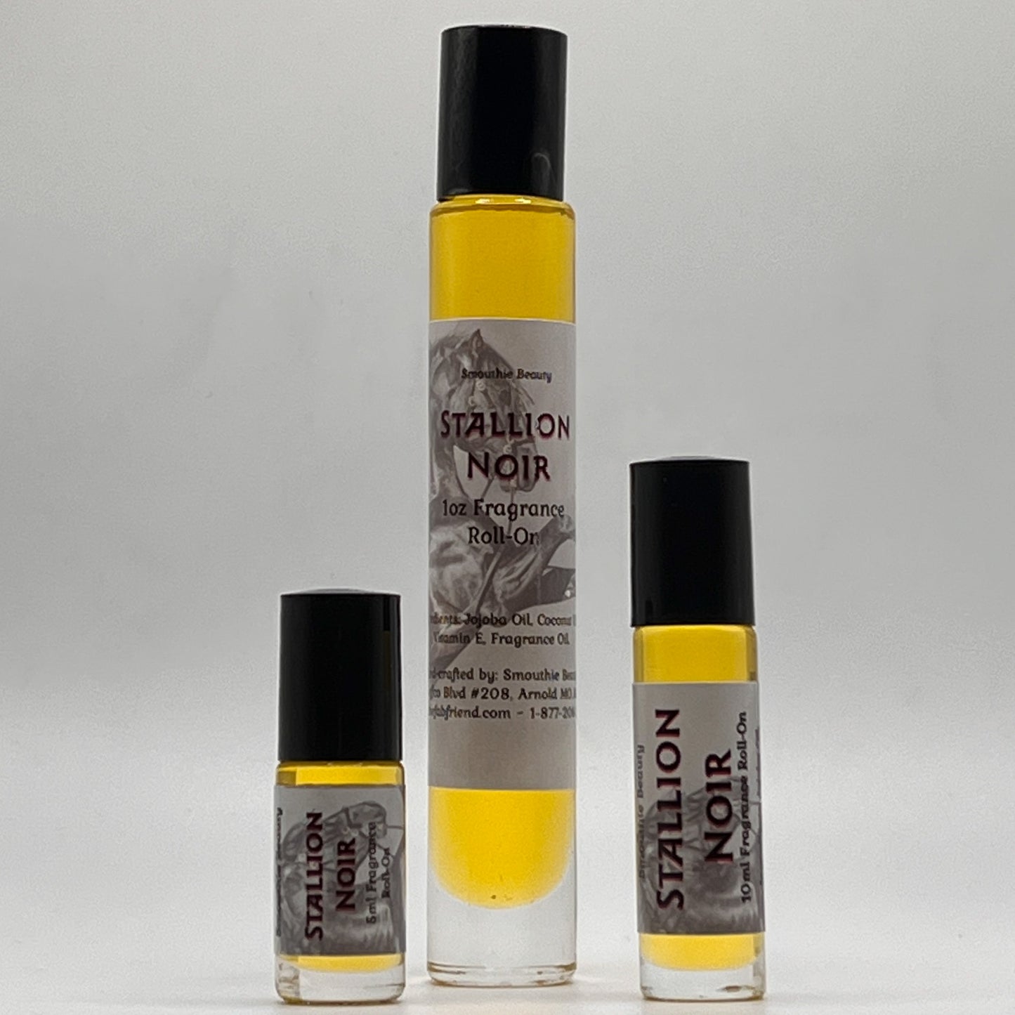 Stallion Noir Fragrance Roll On