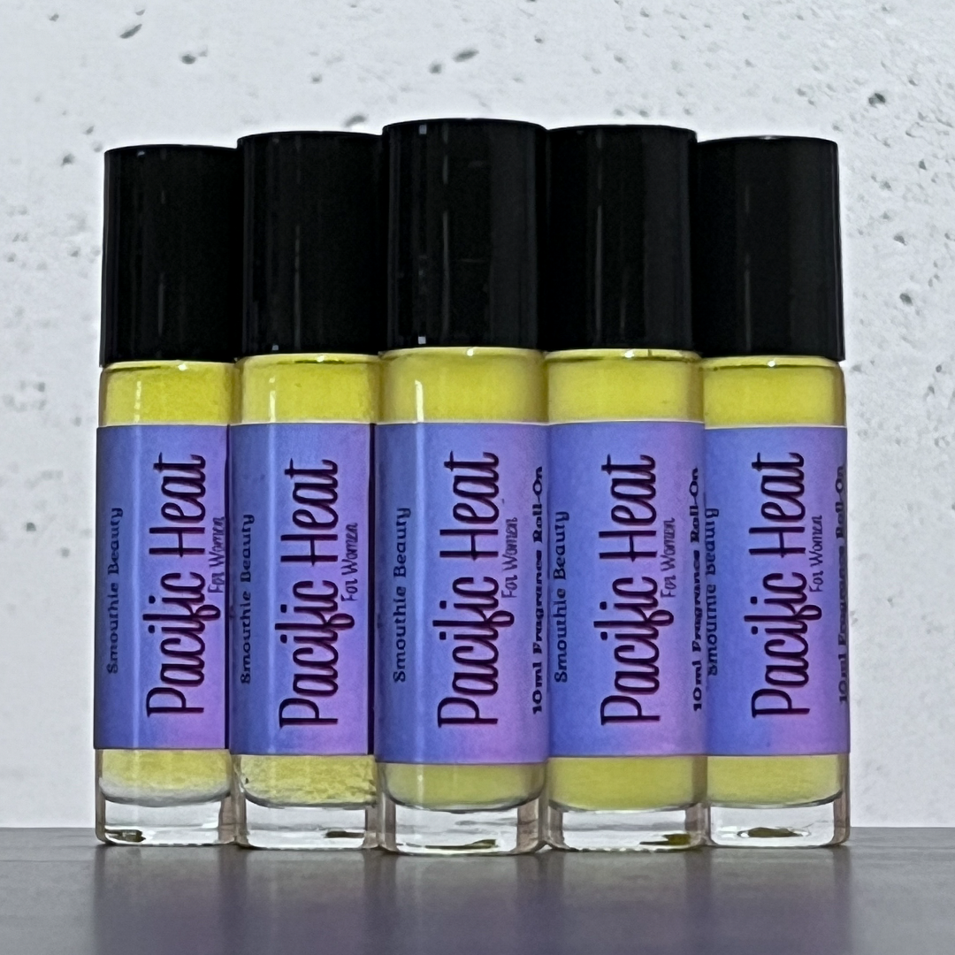Pacific Heat for Women Perfume Oil Fragrance Roll On