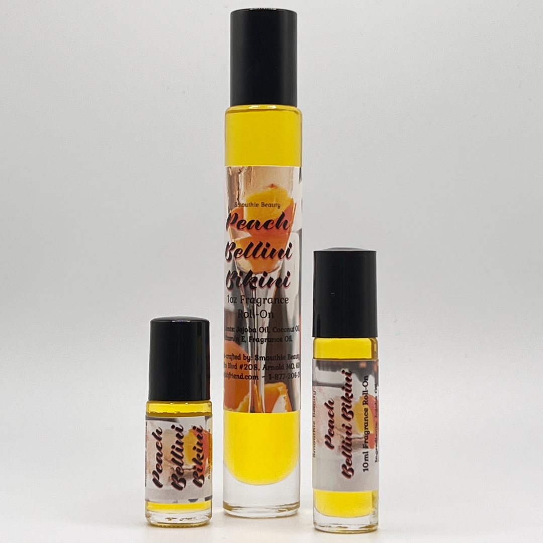 Peach Bellini Bikini Perfume Oil Fragrance Roll On