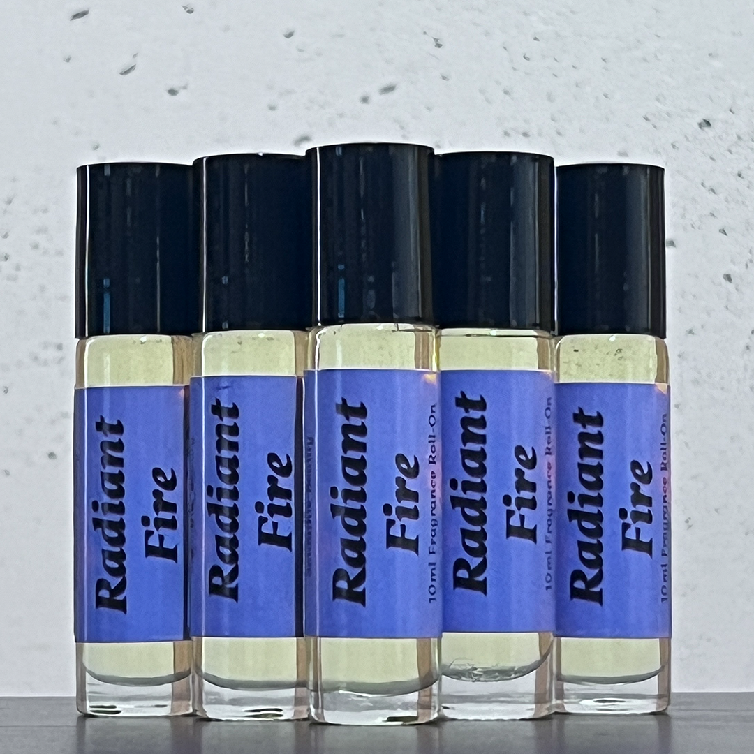 Radiant Fire Perfume Oil Fragrance Roll On