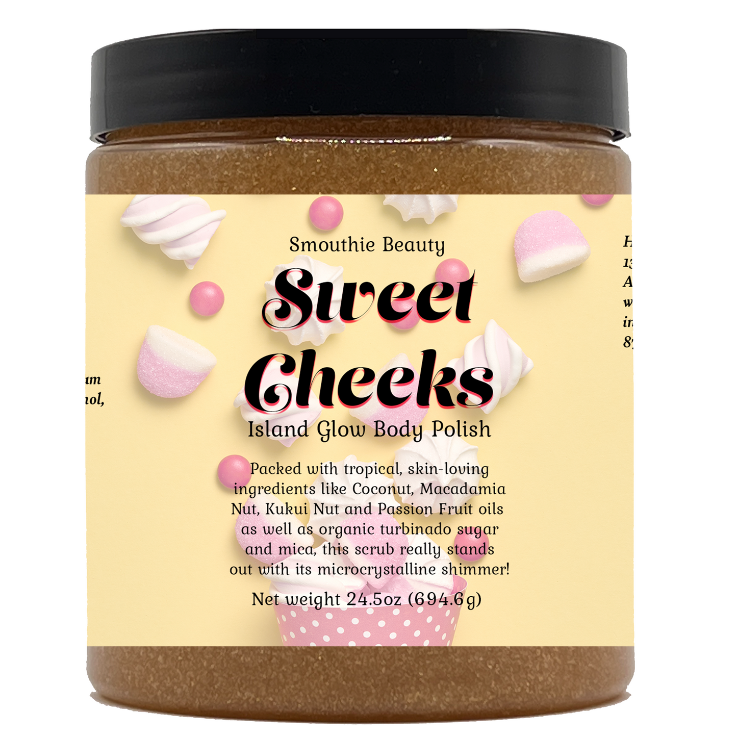Sweet Cheeks Island Glow Body Polish