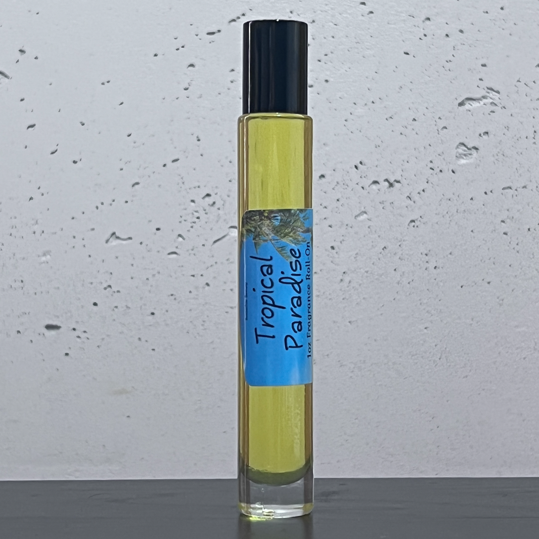 Tropical Paradise Perfume Oil Fragrance Roll On