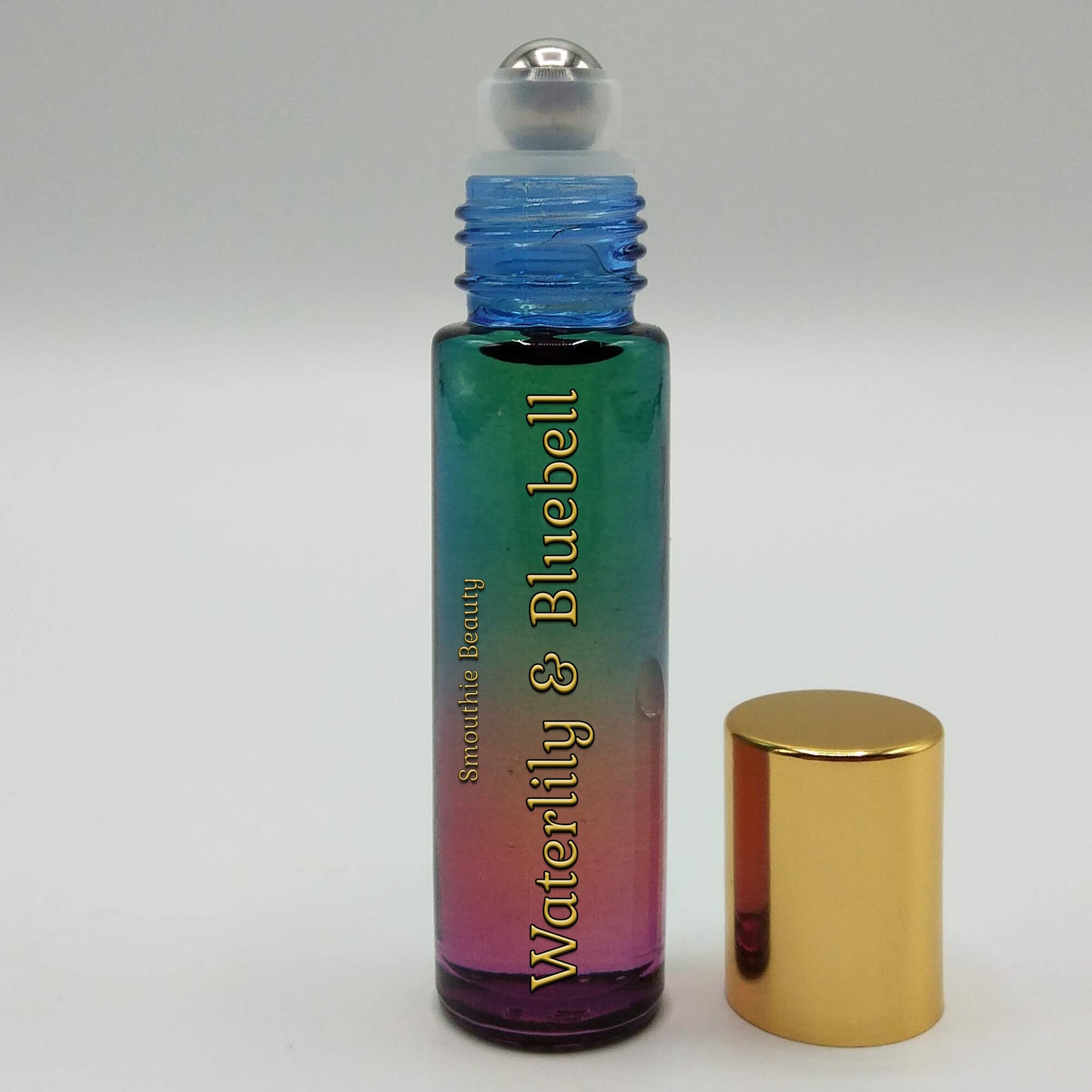 Waterlily & Bluebell Perfume Oil Fragrance Roll On