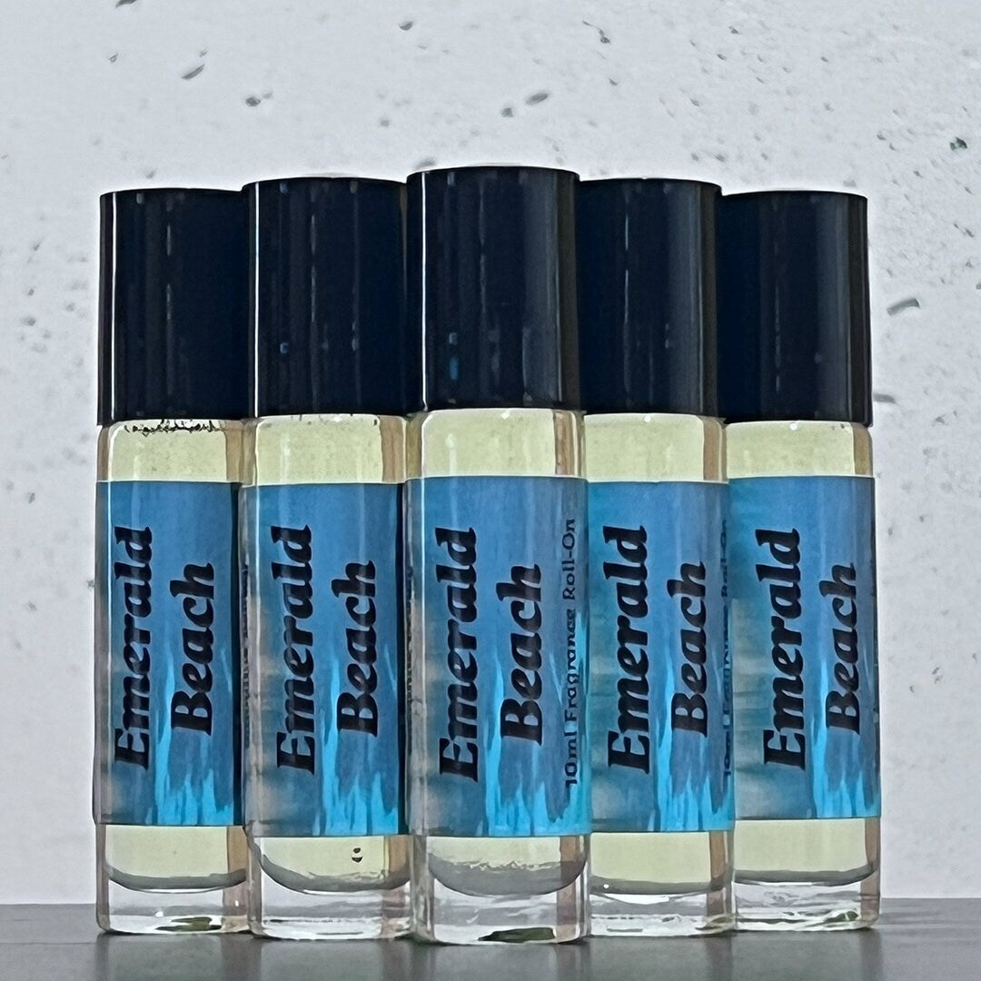 Emerald Beach Perfume Oil Fragrance Roll On