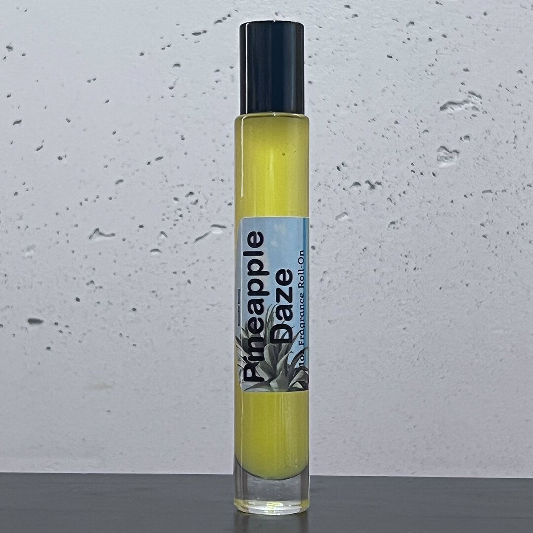 Pineapple Daze Perfume Oil Fragrance Roll On