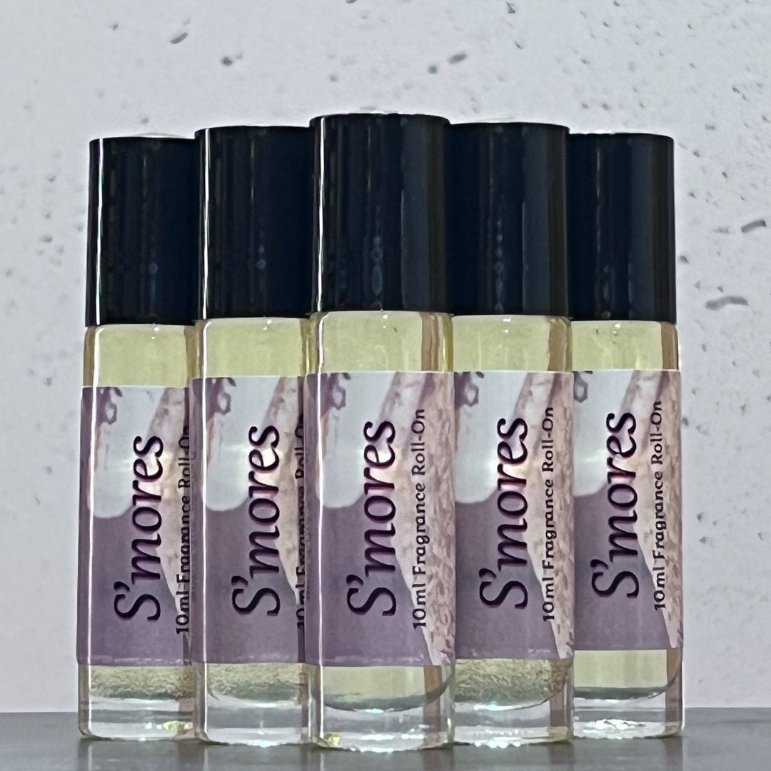 S'mores Perfume Oil Fragrance Roll On