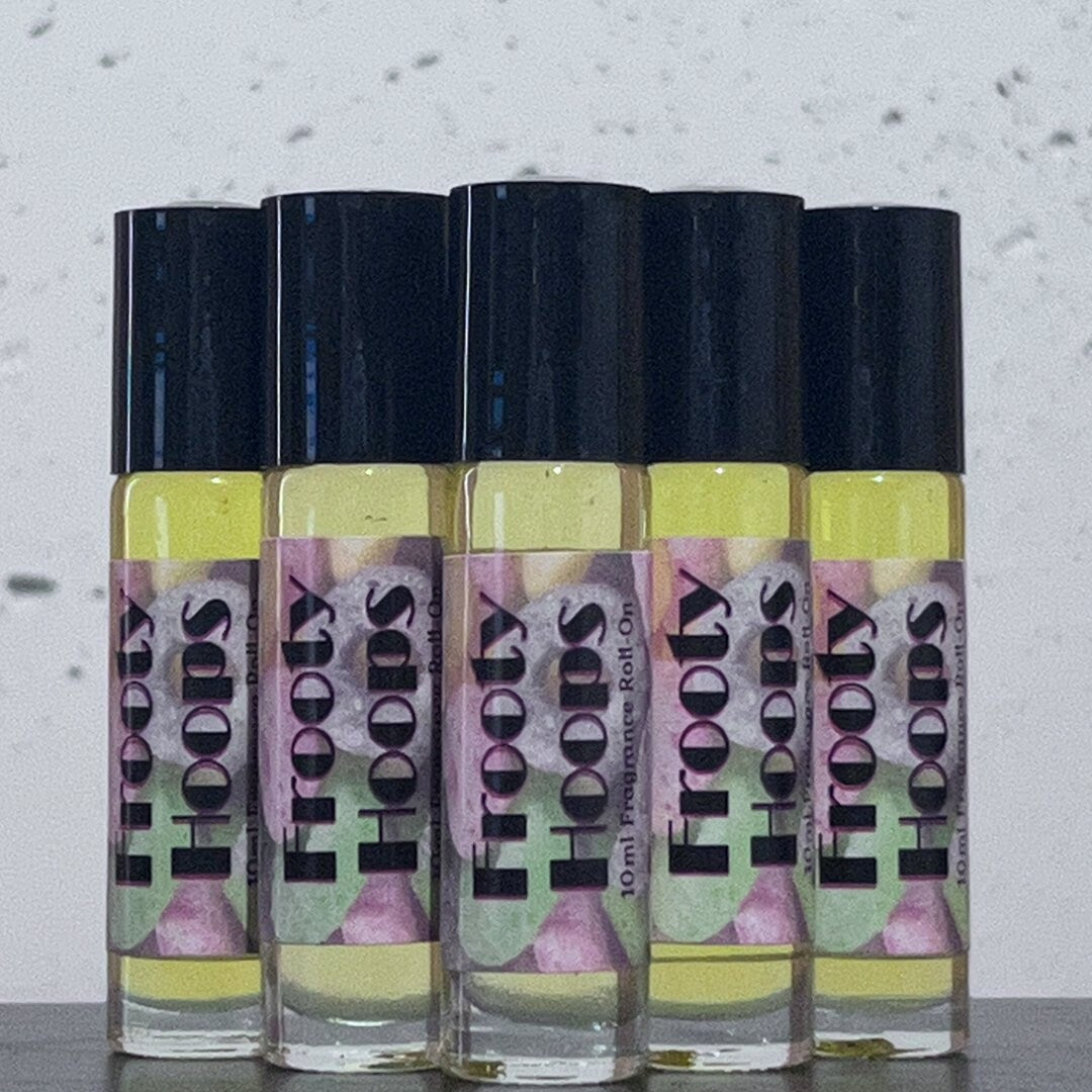 Frooty Hoops <br/>Perfume Oil Fragrance Roll On