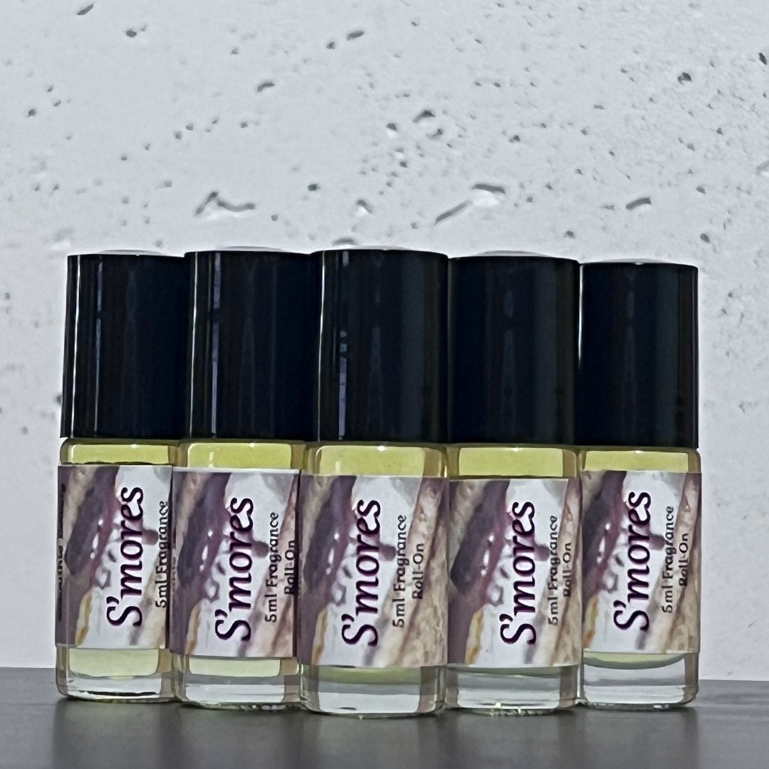 S'mores Perfume Oil Fragrance Roll On