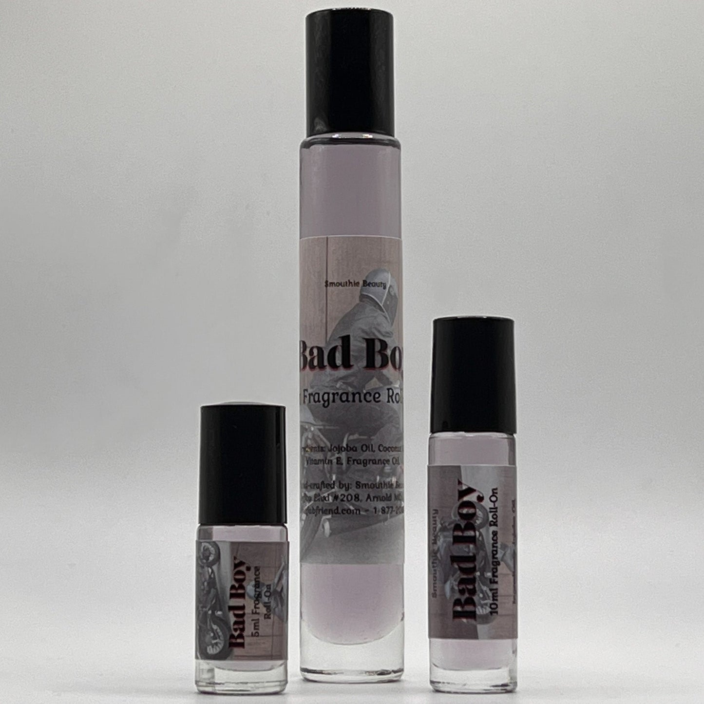 Bad Boy Cologne Oil Fragrance Roll On