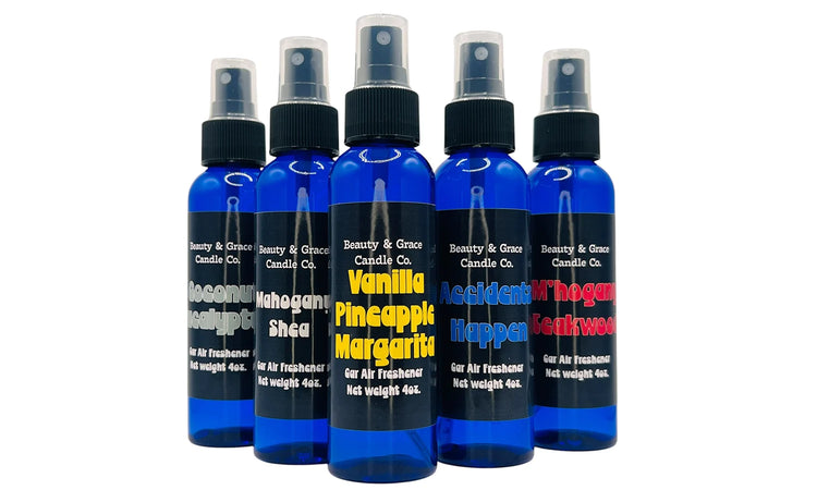 Car Air Freshener Sprays