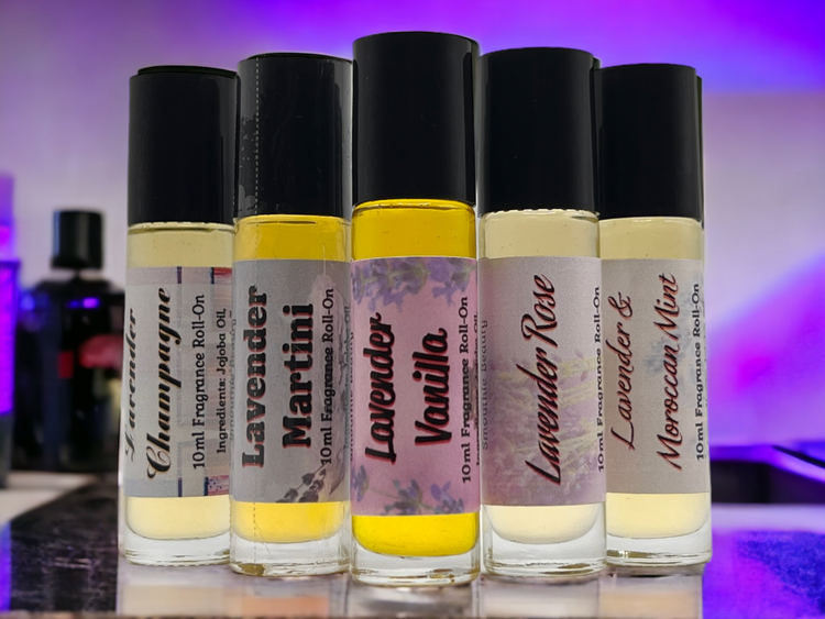 Lavender Perfume Roller