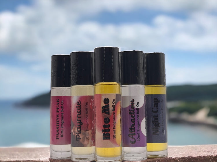Perfume Roller Gift Set
