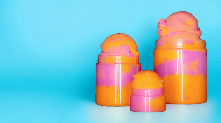 Shea Butter Sugar Scrubs