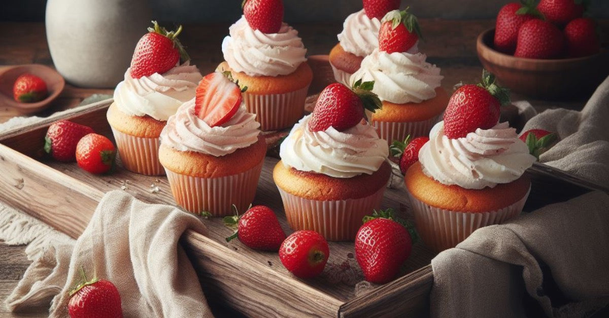 Strawberry Cupcake