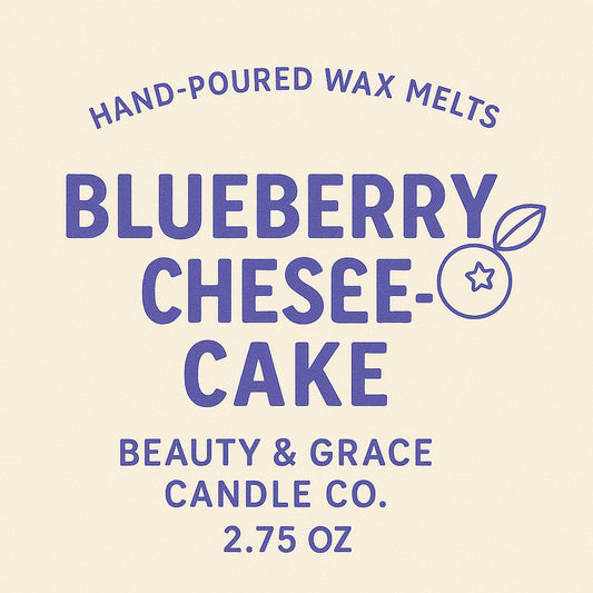 Blueberry Cheesecake Wax Melts