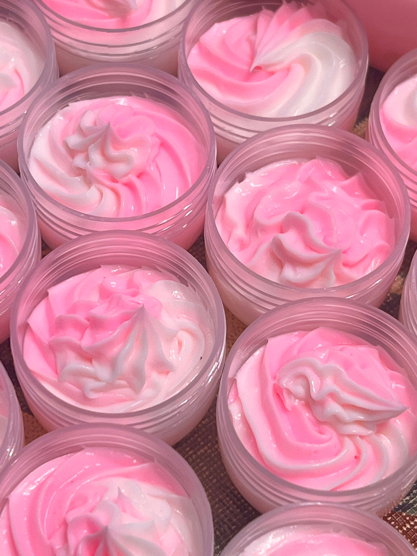 Pink Champagne Swirl - Body Silk Body Butter