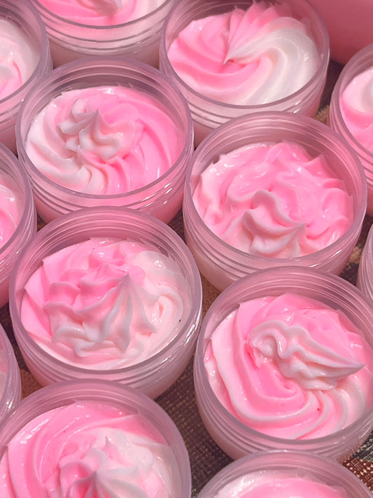 Pink Champagne Swirl - Body Silk Body Butter